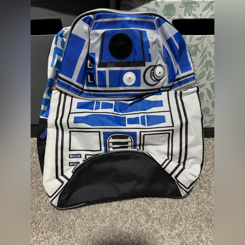 Star Wars R2D2 Light up backpack